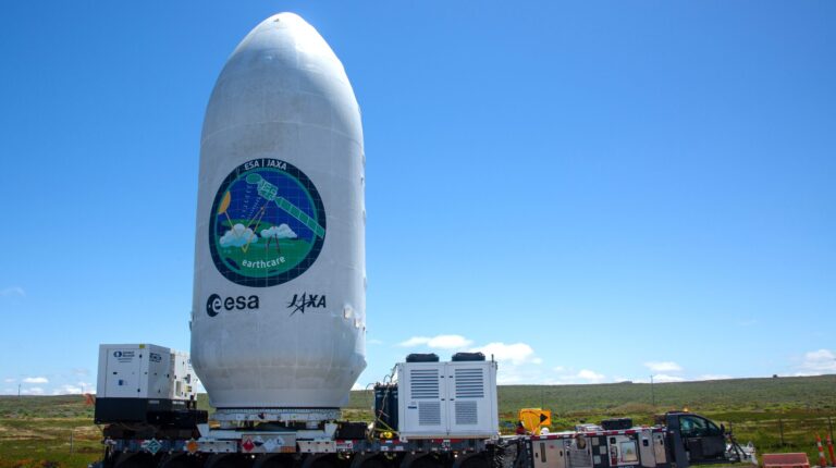 EarthCARE satellite could remain active for 10 years following successful opening orbit period