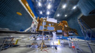 MetOp-SG-B1 satellite enters third round of pre-launch tests ahead of 2026 launch