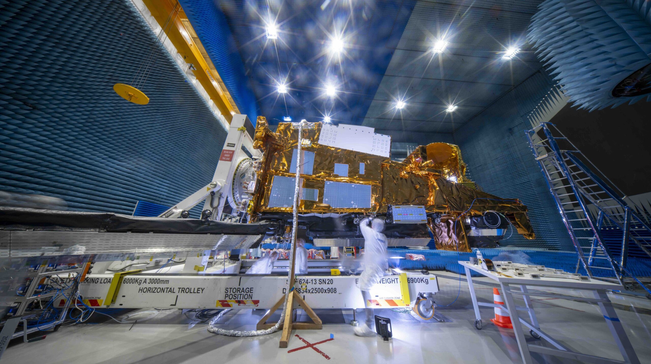 MetOp-SG-B1 satellite enters third round of pre-launch tests ahead of 2026 launch