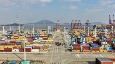 Zhejiang’s early warning system boosts port resilience and village safety