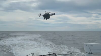 US Navy trials Meteomatics weather drones to enhance maritime weather observation
