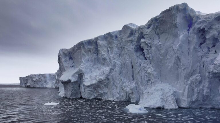 Robotic Argo float sends back first ocean transect beneath East Antarctic ice shelf Robotic Argo float sends back first ocean transect beneath East Antarctic ice shelf.