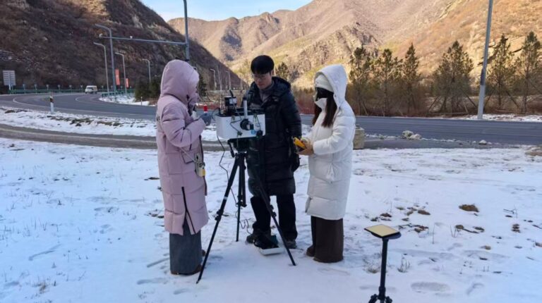 China launches coordinated mountain snowfall observation experiment in North China China launches coordinated mountain snowfall observation experiment in North China