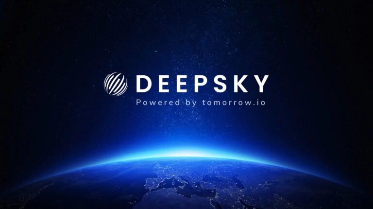 Tomorrow.io announces DeepSky AI-native weather-sensing constellation.