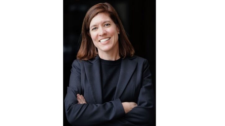Amanda Staudt named executive director of American Meteorological Society Profile photo of AMS executive director Amanda Staudt, who is standing with her arms crossed against a black background.