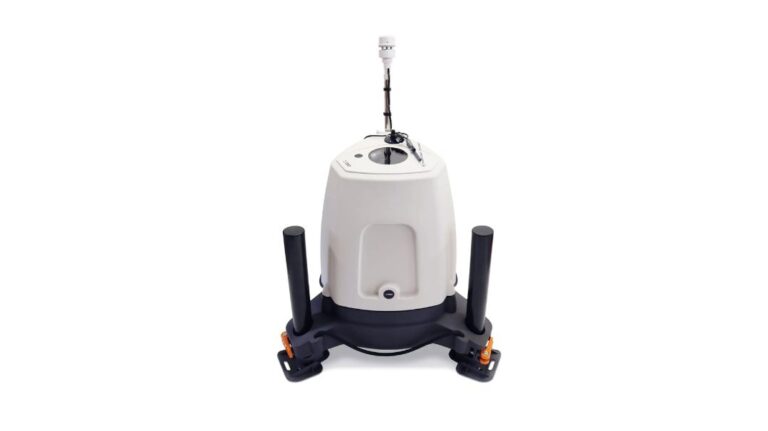 The white and black ZX 300e wind lidar shown in profile photo against a white background.