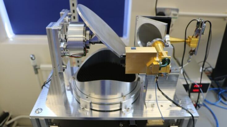 Hyperspectral microwave sounder demonstrator launched to improve weather forecasting.