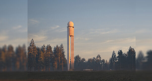 Météo-France begins construction of France’s tallest weather radar tower in Sembadel.