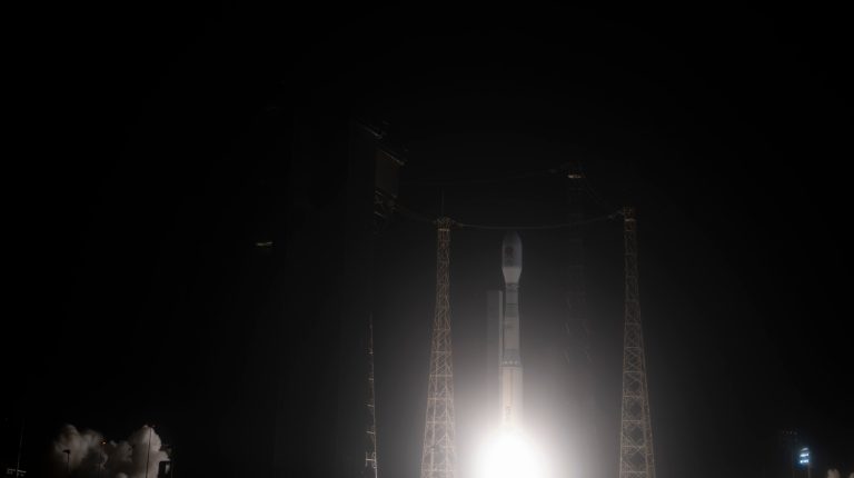 SMILE mission launches to study Earth’s magnetic shield and space weather Vega-C liftoff from Europe’s Spaceport in French Guiana at 00:52 local time (04:52 BST/05:52 CEST) on May 19 2026.