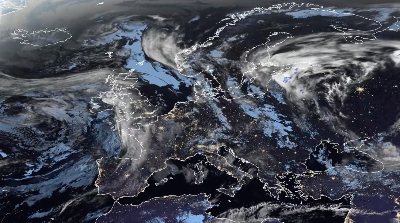 VIDEO: Meteosat-12 imagery over Europe and Africa made available via YouTube streams