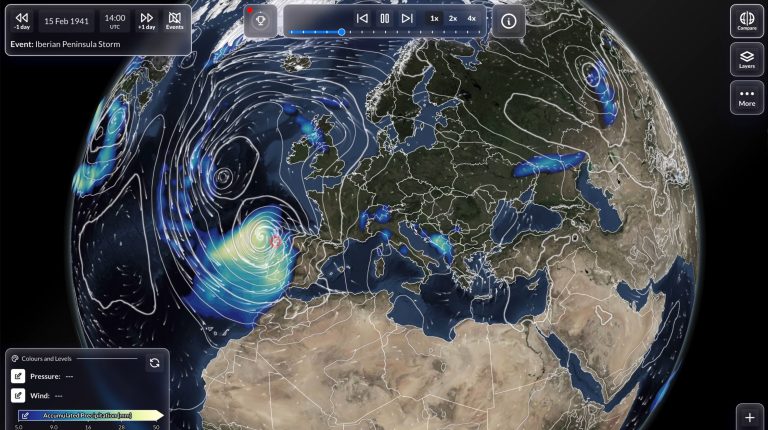 Copernicus launches Weather Replay app to explore historical weather data Copernicus launches Weather Replay app to explore historical weather data.