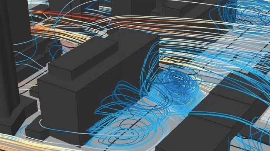 NSF NCAR researchers develop advanced model for neighborhood-scale low-altitude wind prediction