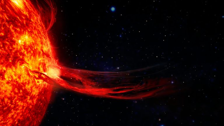 Solar storm risks may be underestimated, study finds.