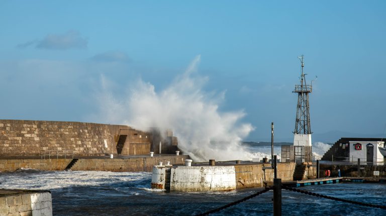 North Sea marine heatwave intensified impacts of Storm Babet by 9-20% North Sea marine heatwave intensified impacts of Storm Babet by 9-20%.
