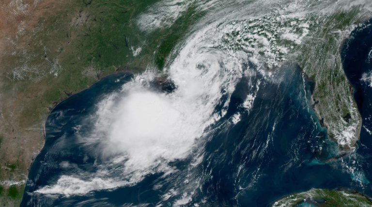 NOAA maintains below-normal Atlantic hurricane season prediction Satellite view of of Tropical Storm Bertha, captured by NOAA's GOES East (GOES-19 satellite) on July 22, 2026. Credit for the photo is Tropical Storm Bertha captured by NOAA Satellites).