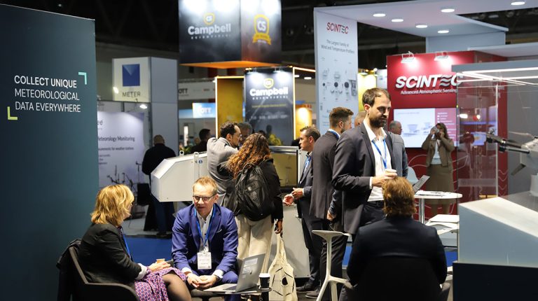 Two weeks to go until Meteorological Technology World Expo opens in Amsterdam.