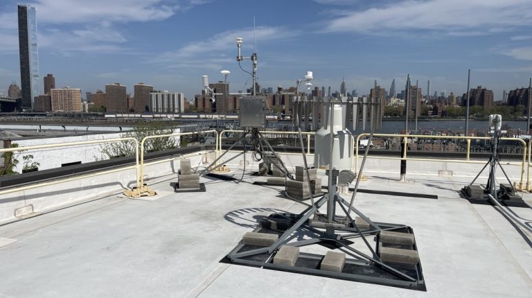 Skyfora and New York State Mesonet pilot GNSS water-vapor monitoring in New York City Skyfora and New York State Mesonet pilot GNSS water vapor monitoring in New York City.