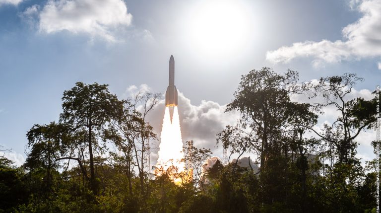MTG-I2 launches, completing Europe's three-satellite weather constellation.