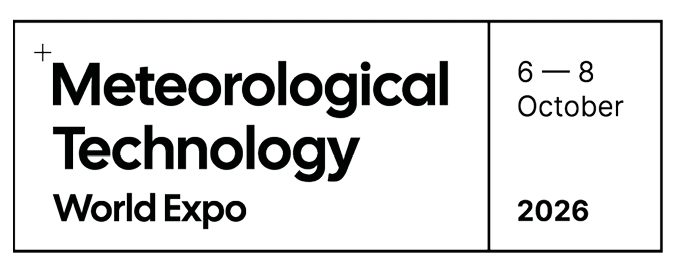 Meteorological Technology World Expo 2026 logo.