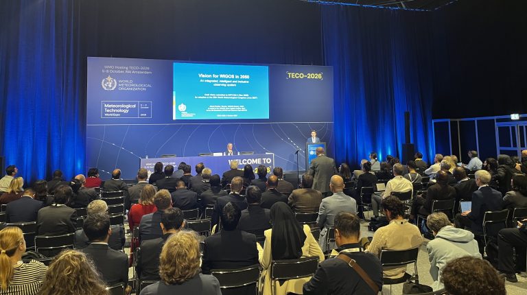 EXPO NEWS: WMO TECO-2026 session outlines WIGOS 2050 vision for integrated observing system WMO TECO-2026, held at Meteorological Technology World Expo 2026 in Amsterdam.